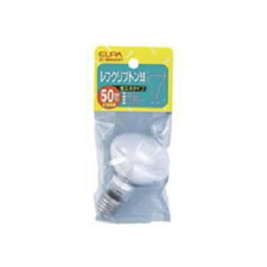 ELPA G-94H(F) レフクリプトン球 50W形 E17 フロスト