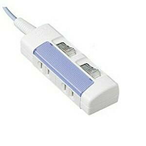 楽天キムラヤ楽天市場店パナソニック WHS2612DKP テーブルタップ 「ザ・タップ」 スイッチシリーズ 個別スイッチ付 2個口 1m ブルー