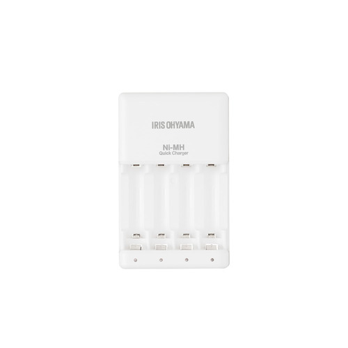 アイリスオーヤマ BCR-QCMH ビックキャパ リチャージ 専用急速充電器 BCRQCMH
