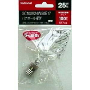 パナソニック GC100V24W50E17 一般電球