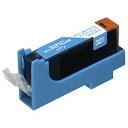 エコリカ ECI-C321C キヤノン BCI-321C 互換リサイクルインクカートリッジ シアン 染料