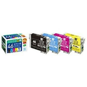 エコリカ ECI-E464P/BOX エプソン IC4CL46 互換リサイクルインクカートリッジ 4色パック エコリカ ECI-E464P/BOX エプソン IC4CL46 互換リサイクルインクカートリッジ 4色パック
