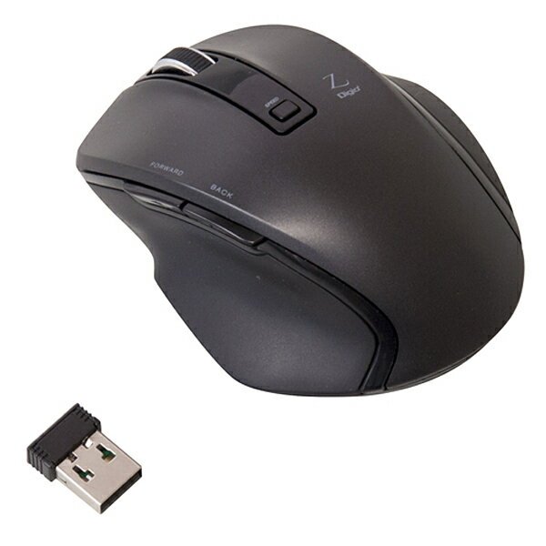 ʥХ䥷 MUS-RKF119BK BlueLED ̵ޥ Z 5ܥ S 2.4GHz ֥å