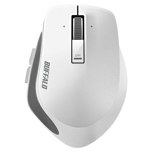 マウス バッファロー Bluetooth 無線 ワイヤレス BSMBB500MWH PremiumFit Bluetooth3.0 BlueLED光学式 静音 5ボタン 横スクロール Mサイズ ホワイト マウス バッファロー Bluetooth 無線 ワイヤレス BSMBB500MWH PremiumFit Bluetooth3.0 BlueLED光学式 静音 5ボタン 横スクロール Mサイズ ホワイト