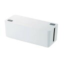 エレコム EKC-BOX001WH 燃えにくいケーブルボックス ホワイト 6個口(2)