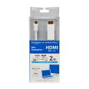 ミヨシ DPC-2KHD20／WH FullHD対応 miniDisplayPort-HDMI ケーブル 20m ホワイト