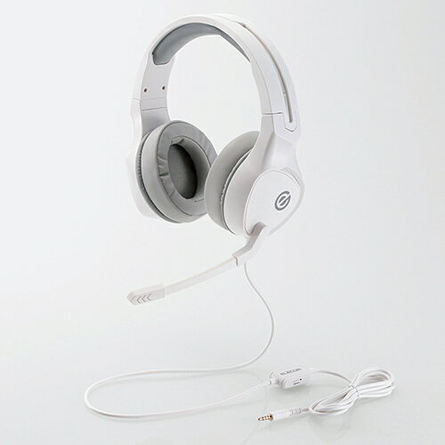 ゲーミング エレコム ヘッドセット HS-G01WH ゲーミングヘッドセット ホワイト ゲーミング エレコム ヘッドセット HS-G01WH ゲーミングヘッドセット ホワイト