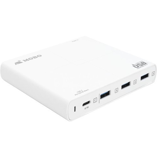 MOBO AM-PDC9A3 マルチポートUSB充電器 MOBO USB-C PD87W MultiPort USB AC Adapter ホワイト MOBO AM-PDC9A3 マルチポートUSB充電器 MOBO USB-C PD87W MultiPort USB AC Adapter ホワイト