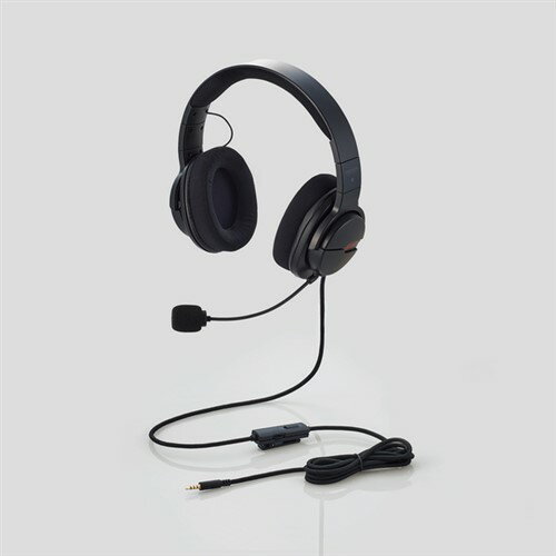 エレコム HS-ARMA100BK ゲーミングヘッドセット(オーバーヘッド)