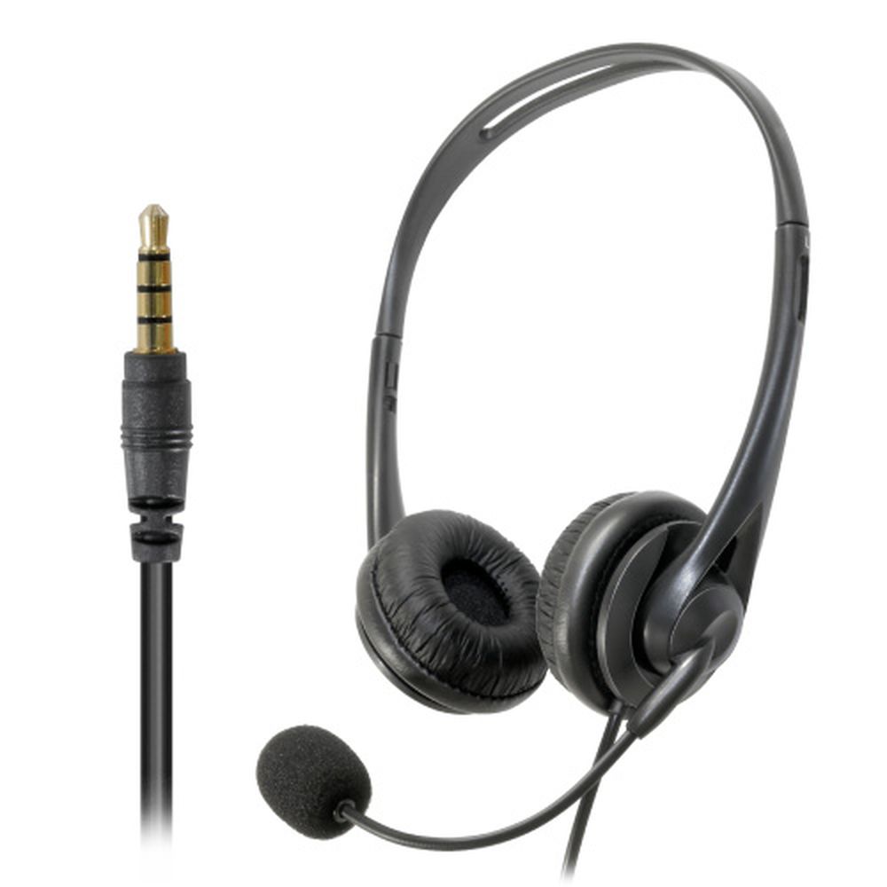 可愛い 雑貨 オシャレ 電話用ヘッドセット(片耳タイプ) MM-HSRJ02