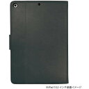 ナカバヤシ TBC-IP1908BK iPad10.2 2020対応 PUレザージャケット ブラック 2