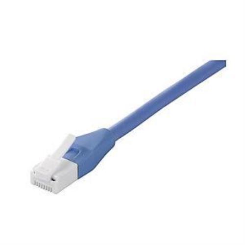 ツメの折れない LANケーブル カテゴリー6a ストレート フラットタイプ 5m ブルー BSLS6AFU50BL ツメの折れない LANケーブル カテゴリー6a ストレート フラットタイプ 5m ブルー BSLS6AFU50BL