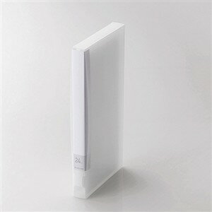 ケース エレコム CD DVD CCD-FS24CR DVD／CD用ディスクファイル 24枚収納 クリア