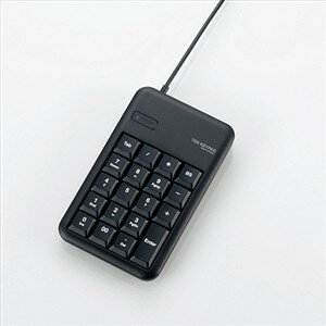 【推奨品】エレコム TK-TCM013BK コンパクトUSBテンキーパッド ブラック 【推奨品】エレコム TK-TCM013BK コンパクトUSBテンキーパッド ブラック