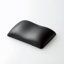 マウスパッド エレコム リストレスト MOH-FTRBK 疲労軽減リストレスト「FITTIO」 ブラック(2)