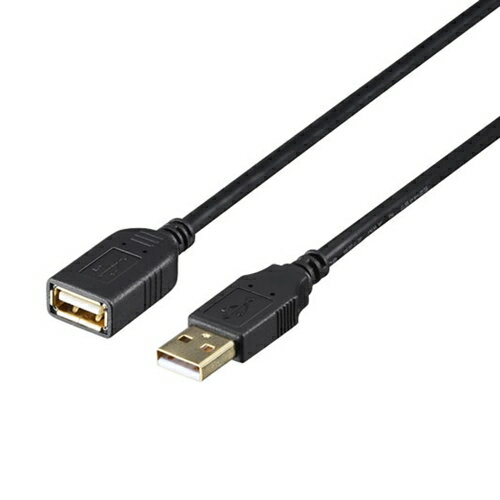 Хåե BSUAAFR230BK USB2.0Ĺ֥(A to A) ܥǻҤͤߥ 3m ֥å