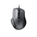 マウス バッファロー 有線 BSMBU300BK 有線BlueLED光学式マウス 静音/5ボタン/DPI切り替えボタン ブラック
