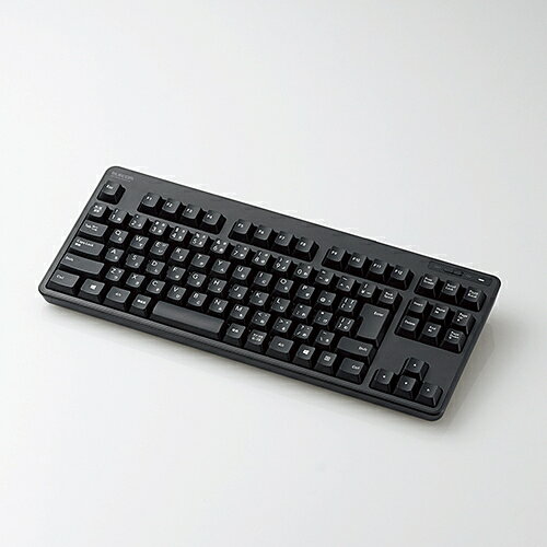 【推奨品】エレコム TK-FDM105TBK 無線コンパクトキーボード 【推奨品】エレコム TK-FDM105TBK 無線コンパクトキーボード