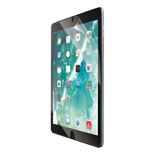 エレコム TB-A19RFLAG iPad 10.2 2019年モデル 保護フィルム 光沢 ●気泡がキレイに抜けるエアーレス加工。液晶画面を傷や汚れから守る、高光沢タイプのiPad 第9世代(2021年モデル)、iPad 10.2インチ 2020年モデル、iPad 10.2インチ 2019年モデル用液晶保護フィルムです。●iPad 第9世代(2021年モデル)、iPad 10.2インチ 2020年モデル、iPad 10.2インチ 2019年モデルの液晶画面を傷や汚れから守る、高光沢タイプの液晶保護フィルムです。●つやのある高光沢加工により、画像の輪郭がくっきり見える高光沢タイプです。●光線透過率約93%を実現した高光沢フィルムにより、画質を損なわない透明感を実現しています。 ※光線透過率は実力値です。●時間の経過とともに気泡が目立たなくなる特殊吸着層を採用したエアレスタイプです。【仕様】対応機種：iPad 第9世代(2021年モデル)、iPad 10.2インチ 2020年モデル、iPad 10.2インチ 2019年モデルセット内容：液晶保護フィルム(エアーレス高光沢仕様)×1、ホコリ取りシール×1、クリーニングクロス×1、ヘラ×1材質・接着面：シリコン・外側：PET