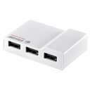 バッファロー BSH4AE12WH USB2.0節電機能付きセルフパワー 4ポートハブ ホワイト(2)