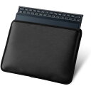 エレコム TB-MSP8SHPBK Surface Pro 8/Surface Pro X ハードポーチ ケース スリップインタイプ ペンホルダ付 ブラック