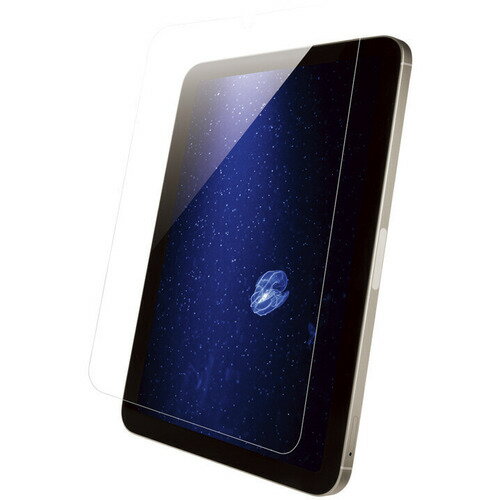 BUFFALO BSIPD2108FBCG 保護フィルム iPad mini 第6世代(2021年発売モデル)