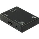 ラトックシステム RS-HDSW31-4KZ 4K60Hz対応 3入力1出力 HDMI切替器 RSHDSW314KZ(2)