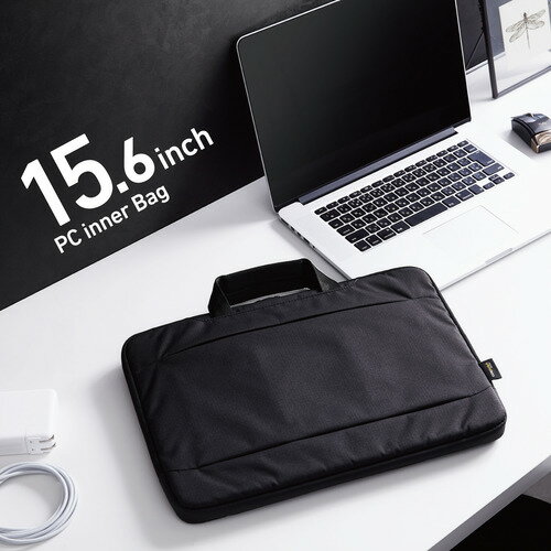 エレコム BM-IBLW15NBK パソコンケース 15.6インチ 撥水加工 CORDURA(R)生地 軽量 ブラック