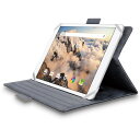 エレコム TB-10HPG3LBK タブレットケース カバー 汎用 8.5〜11.5インチ ソフトレザー 手帳型 ブラック