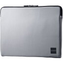 エレコム BM-IBTHF03GY パソコンケース 14インチ コンパクト スリム グレー BMIBTHF03GY
