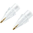 エレコム P-TIPAP04CR Apple Pencil 第2世代/第1世代用 交換ペン先 2個入 PTIPAP04CR