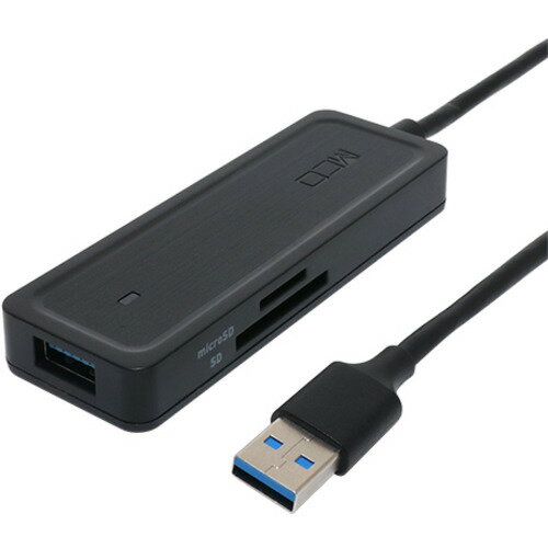 ~V USH-10G2A^BK USBnu USB3.2 Gen2Ή USB A^Cv J[h[_[t USH10G2A^BK