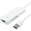 ~V USH-10G2A^WH USBnu USB3.2 Gen2Ή USB A^Cv J[h[_[t USH10G2A^WH