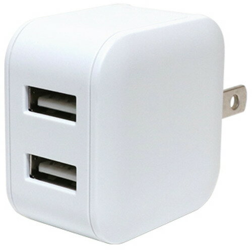 ߥ襷 MBP-US03WH б USB-ACץ  2.4A  MBPUS03WH