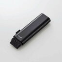 エレコム KBR-017AS 除電クリーニングブラシ(指紋もホコリも掃除できる2WAY) KBR017AS(2)
