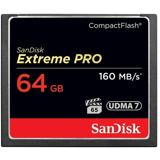 サンディスク SDCFXPS-064G-J61 コンパクトフラッシュ エクストリーム プロ 64GB サンディスク SDCFXPS-064G-J61 コンパクトフラッシュ エクストリーム プロ 64GB