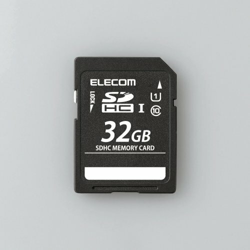 【推奨品】エレコム MF-DSD032GUL SDHCメモリカード(UHS-I対応) 32GB 【推奨品】エレコム MF-DSD032GUL SDHCメモリカード(UHS-I対応) 32GB