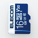 エレコム MF-MS016GU13V3R データ復旧microSDHCカード UHS-I U3 V30 16GB(2)