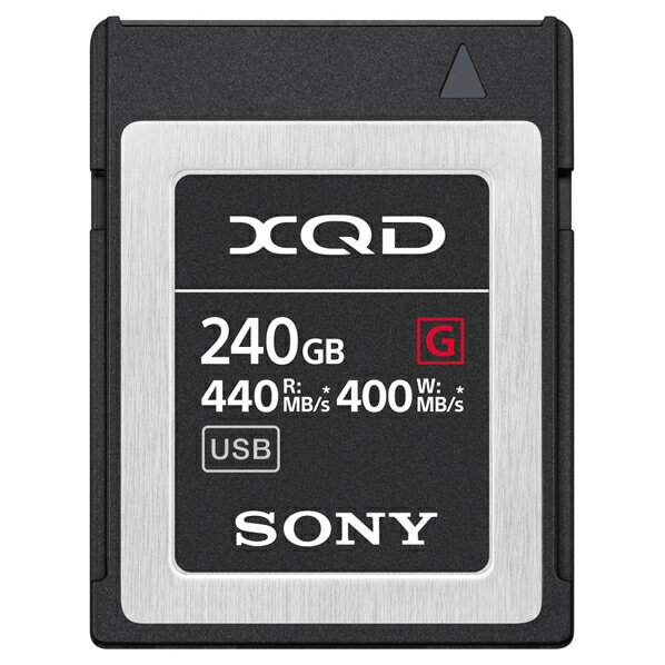 ソニー QD-G240F XQDメモリーカード 240GB