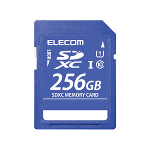 【推奨品】ADAM Elements MF-DSD256GU11R SDXCメモリカード(UHS-I 対応) 256GB