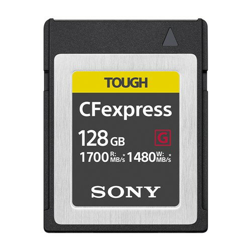 ソニー CEB-G128 CFexpress Type B メモリーカード ソニーCFexpress Type B メモリーカードシリーズ 128GB