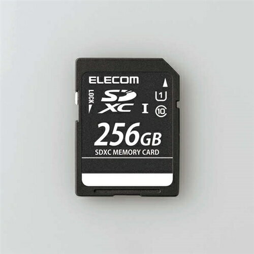 【推奨品】エレコム MF-DSD256GUL SDXCメモリカード(UHS-I 対応) 【推奨品】エレコム MF-DSD256GUL SDXCメモリカード(UHS-I 対応)