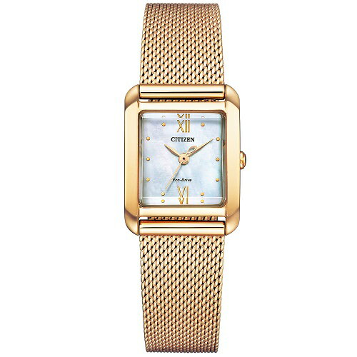 V`Y EW5593-64D CITIZEN L Square Collection GREhCu ւoht