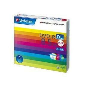 バーベイタム(Verbatim) DHR85HP5V1データ用8倍速対応DVD-RDL5枚パック8.5GBホワイトプリンタブル バーベイタム(Verbatim) DHR85HP5V1データ用8倍速対応DVD-RDL5枚パック8.5GBホワイトプリンタブル