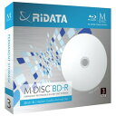 RiDATA M-BDR25GB.PW3P M-DISC BD-R 4{ 25GB 3pbN