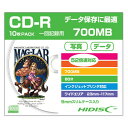 HIDISC HDCR80GP10SC データ用CD-R スリムケース入り10枚パック(2)