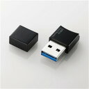 エレコム MR3-C008BK USB3.0対応microSD専用メモリカードリーダ ブラック