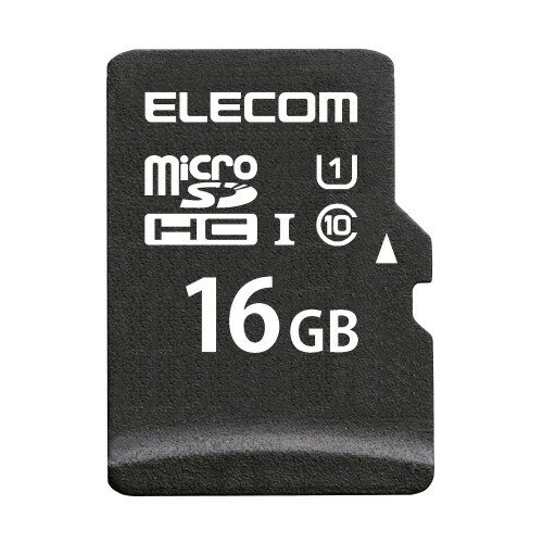 【推奨品】エレコム MF-DMR016GU11R microSDHCメモリカード(UHS-I対応) 【推奨品】エレコム MF-DMR016GU11R microSDHCメモリカード(UHS-I対応)