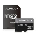 ADATA AUSDH32GUICL10-RA1 ADATA Premier マイクロSDメモリーカード MicroSDHC/XC UHS-I CLASS10 with ADAPTER カード 32GB Class10 UHS-I(2)