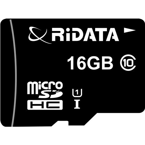 RiDATA WRI-MSH016GC10U1 microSDカード 16GB ブラック RiDATA WRI-MSH016GC10U1 microSDカード 16GB ブラック